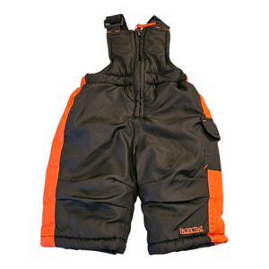 Pacific Trail Kids Size 9M Gray and Orange Snow Pants